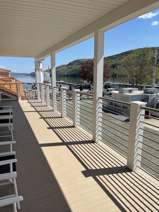 Lake Front Hotel Cooperstown Extérieur photo